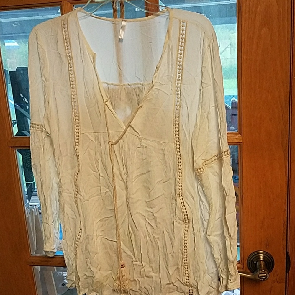 Maternity blouse